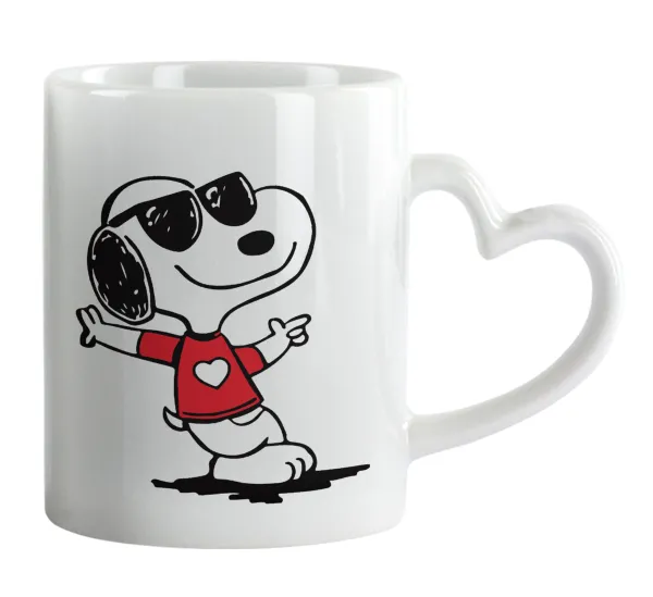 Snoopy καρδούλα — 1