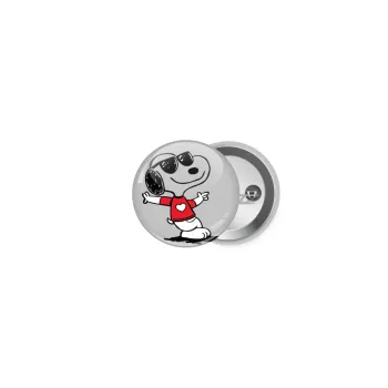 Snoopy καρδούλα, Κονκάρδα παραμάνα 2.5cm