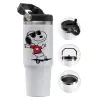 30oz stainless Steel Tumbler with Handle