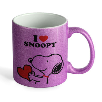 I LOVE SNOOPY, 