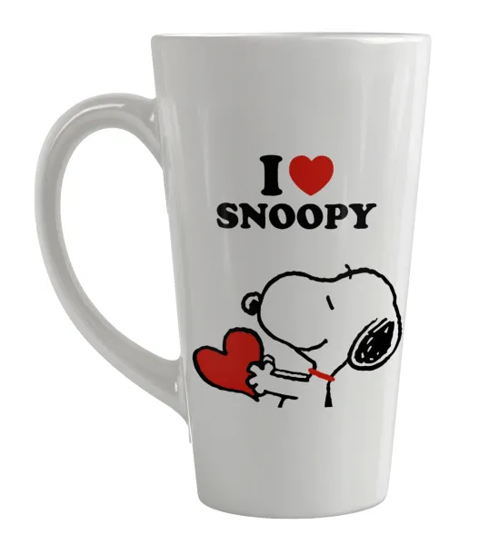 I LOVE SNOOPY — Latte Μεγάλη