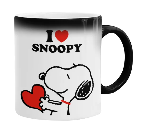 I LOVE SNOOPY — 2