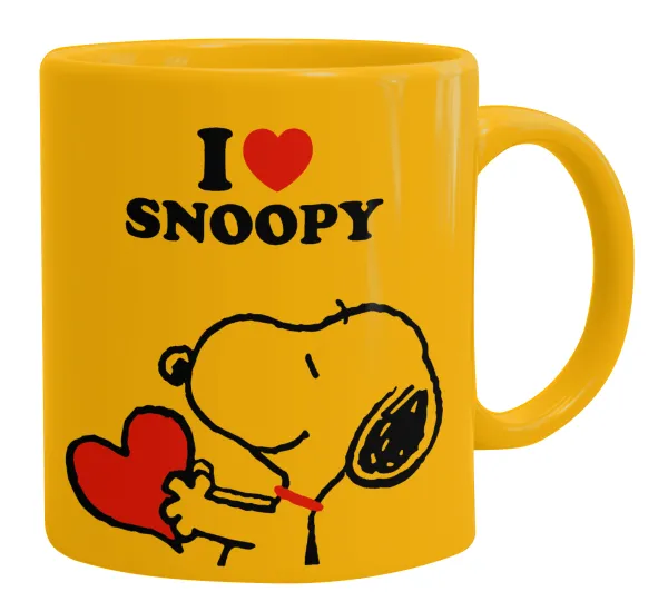 I LOVE SNOOPY — 1