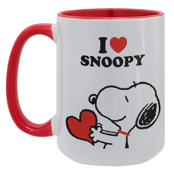 I LOVE SNOOPY — 1