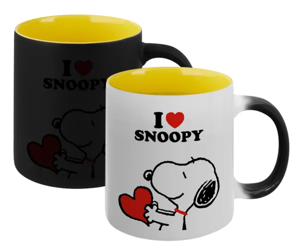 I LOVE SNOOPY — 1