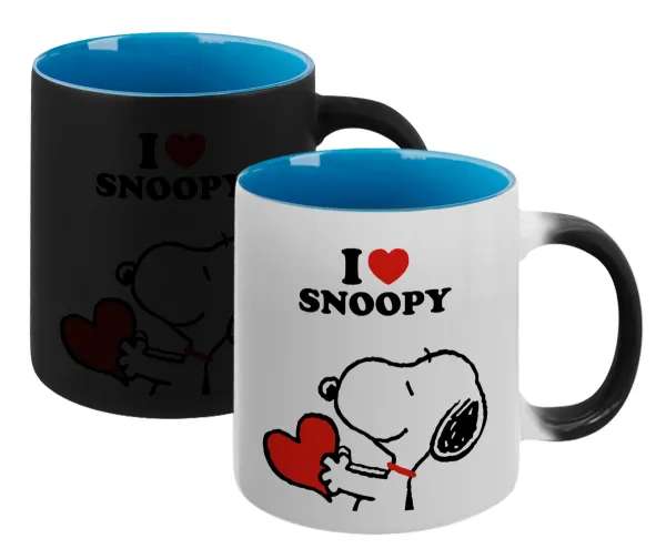 I LOVE SNOOPY — 1