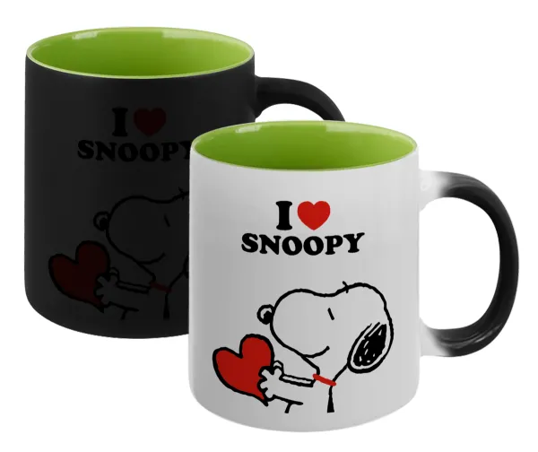 I LOVE SNOOPY — 1