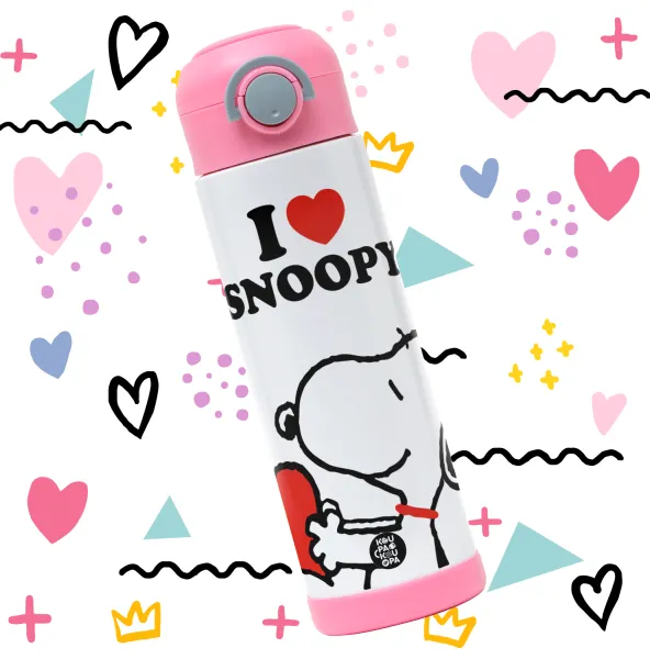 I LOVE SNOOPY — 2