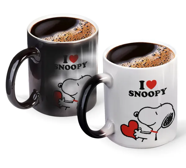 I LOVE SNOOPY — 1