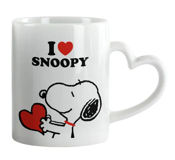 I LOVE SNOOPY — 1