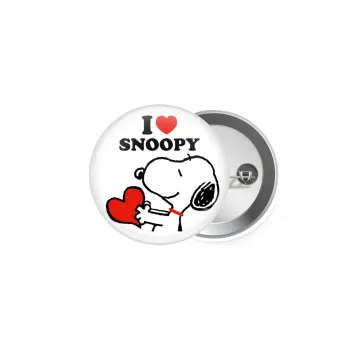 I LOVE SNOOPY, Κονκάρδα παραμάνα 5cm
