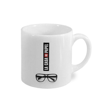 la professor, γυαλιά, Κουπάκι κεραμικό, για espresso 150ml
