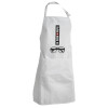 Adult Chef Apron (with sliders and 2 pockets)