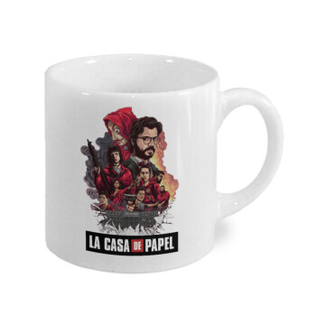 La casa de papel drawing cover, Κουπάκι κεραμικό, για espresso 150ml