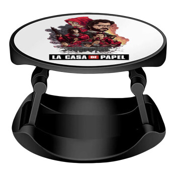 La casa de papel drawing cover, Phone Holders Stand  Stand Hand-held Mobile Phone Holder