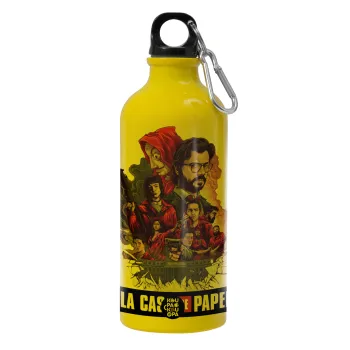 La casa de papel drawing cover, Παγούρι νερού 600ml