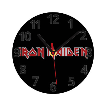 Iron maiden, Ρολόι τοίχου γυάλινο (20cm)