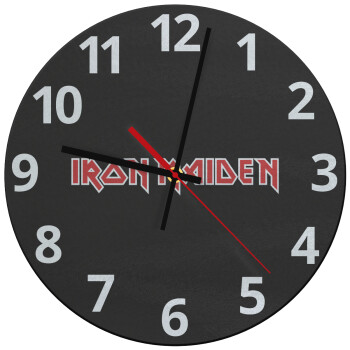 Iron maiden, Ρολόι τοίχου γυάλινο (30cm)