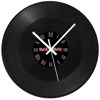 Iron maiden, Ρολόι τοίχου Βινύλιο (30cm)