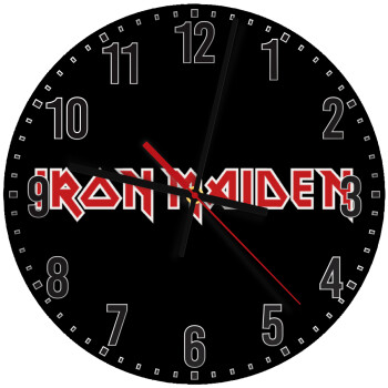 Iron maiden, Ρολόι τοίχου ξύλινο (30cm)