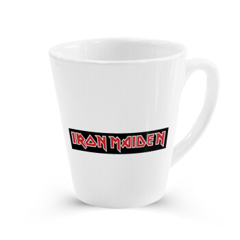 Iron maiden, Κούπα κωνική Latte Λευκή, κεραμική, 300ml