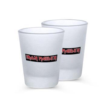 Iron maiden, Σφηνοπότηρα γυάλινα 45ml του πάγου (2 τεμάχια)