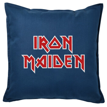 Iron maiden, Sofa cushion Blue 50x50cm includes filling