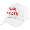 5-Panel Cap White, 100% Cotton (Twill), (UNISEX, ONE SIZE)