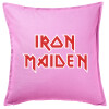 Sofa cushion Pink 50x50cm includes filling