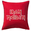 Sofa cushion RED 50x50cm includes filling