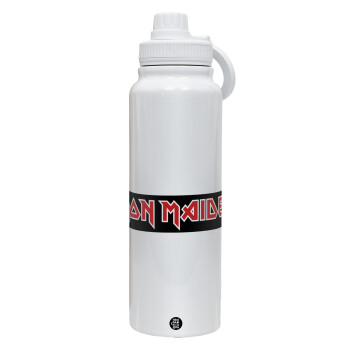 Iron maiden, Θερμός 1L Ανοξείδωτο με Βάση Κινητού & Διπλά Τοιχώματα