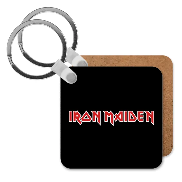 Iron maiden — Ξύλινο τετράγωνο