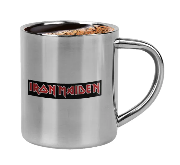 Iron maiden — Double-wall metal cup for espresso (220ml)