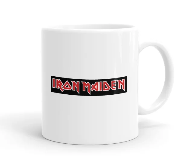 Iron maiden — Κούπα, κεραμική, 330ml