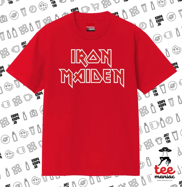 Iron maiden — 1