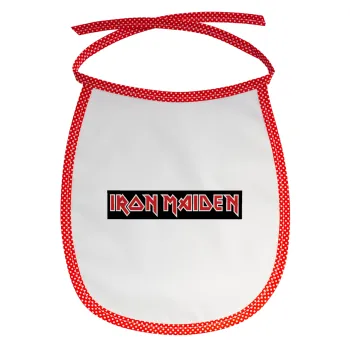 Iron maiden, Σαλιάρα μωρού αλέκιαστη με κορδόνι Κόκκινη