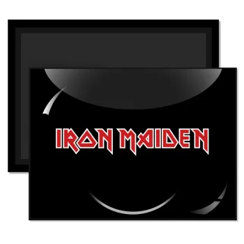 Iron maiden, Ορθογώνιο μαγνητάκι ψυγείου διάστασης 9x6cm