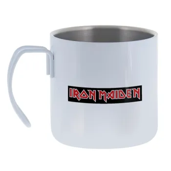 Iron maiden — Κούπα Ανοξείδωτη διπλού τοιχώματος 400ml
