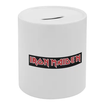 Iron maiden, Κουμπαράς πορσελάνης με τάπα