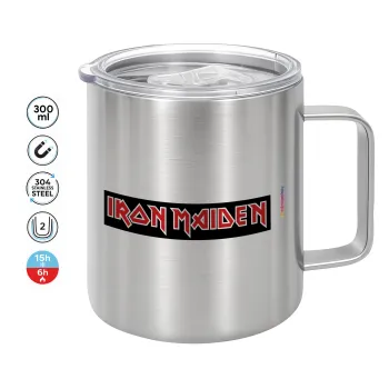 Iron maiden, Mug Stainless steel double wall 300ml