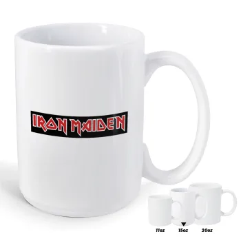 Iron maiden, Κούπα Mega, κεραμική, 450ml