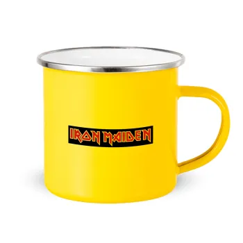 Iron maiden, Yellow Enamel Metallic Cup 360ml