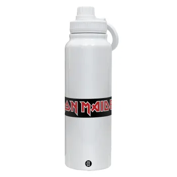 Iron maiden, Θερμός 1L Ανοξείδωτο με Βάση Κινητού & Διπλά Τοιχώματα