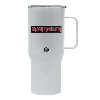 Iron maiden, Mega Stainless steel Tumbler with lid, double wall 750L