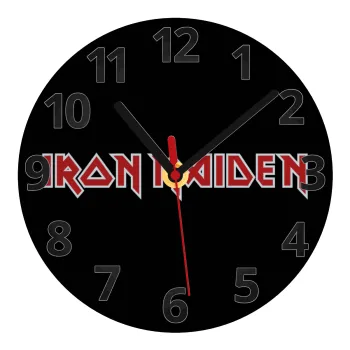 Iron maiden, Ρολόι τοίχου γυάλινο (20cm)
