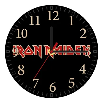 Iron maiden, Ρολόι τοίχου ξύλινο plywood (20cm)