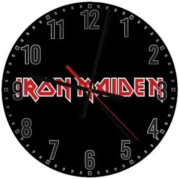 Iron maiden, Ρολόι τοίχου ξύλινο (30cm)