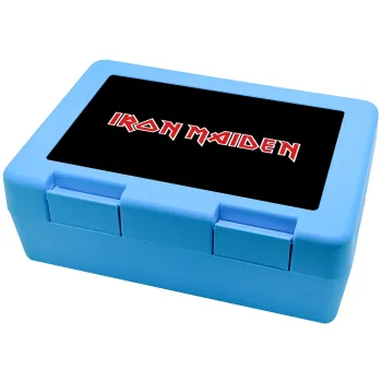 Iron maiden, Παιδικό δοχείο κολατσιού ΓΑΛΑΖΙΟ 185x128x65mm (BPA free πλαστικό)