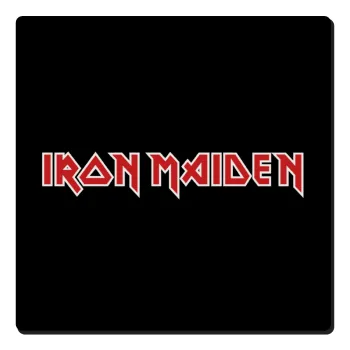 Iron maiden, Τετράγωνο μαγνητάκι ξύλινο 6x6cm