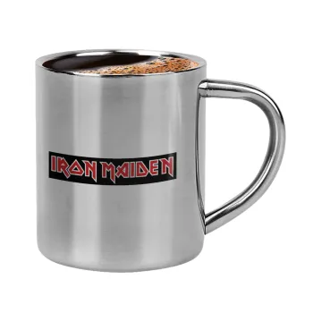 Iron maiden, Κουπάκι μεταλλικό διπλού τοιχώματος για espresso (220ml)